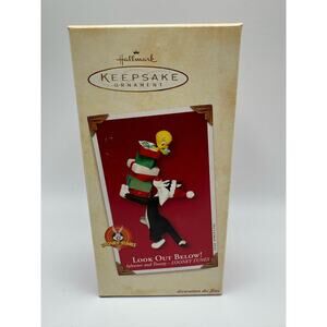 Hallmark Keepsake Looney Tunes Look out bellow Christmas Ornament 2002